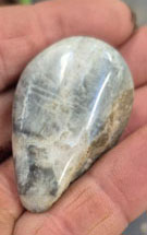Famous Blue Glow White Sapphire